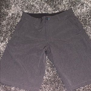 Grey burnside shorts